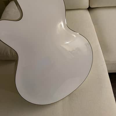 Gretsch G5420TG Electromatic Hollow Body 2010s - White image 2