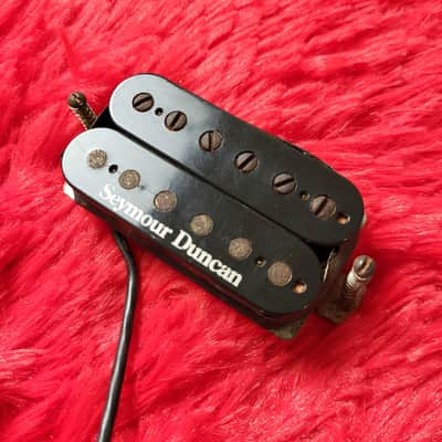 Seymour Duncan SH-2n Jazz Model Neck JNJ Humbucker Wound by Maricella Juarez - 1990's - Black image 1