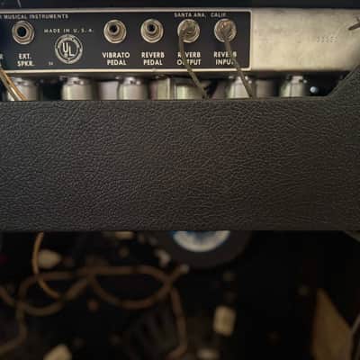 Vintage 1968 ‘Drip Edge’ Super Reverb *FREE SHIPPING or Pickup in Nashville* image 11