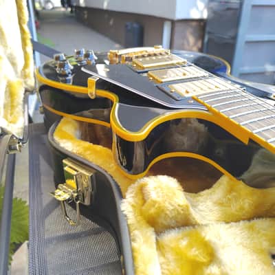 Epiphone Les Paul Joe Bonamassa Black Beauty '58 Custom Inlays Outfit 1958 image 5