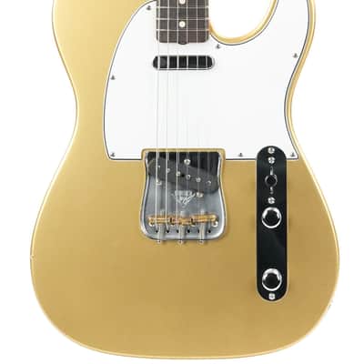 Fender Custom Shop 63 Telecaster Aztec Gold NOS 2021 image 5