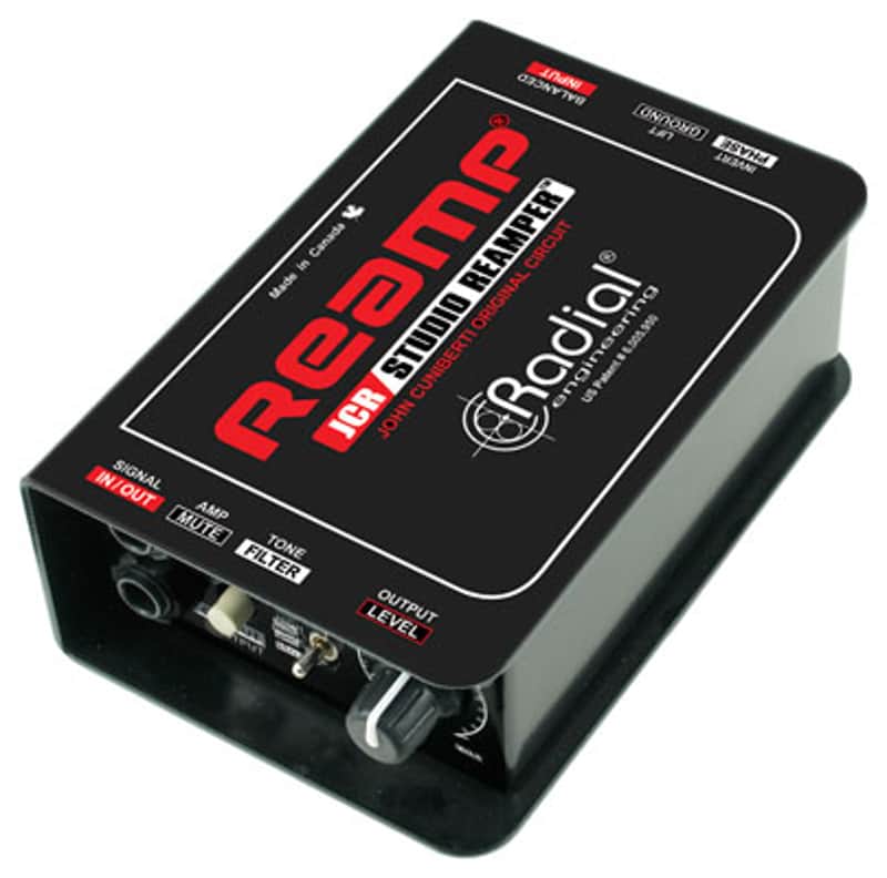 Radial Reamp JCR Studio Reamper image 1