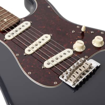 Used Fender American Professional Classic Stratocaster Rosewood - Faded Black image 8