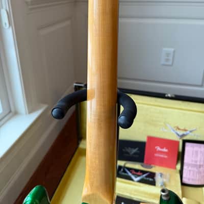 2026 Fender Custom Shop Stratocaster Pro W25 Relic - Candy Apple Green image 9