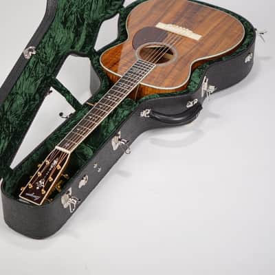 Bourgeois Luthier's Choice OM Style 45 - Koa w/ Holly Bridge & Binding image 16