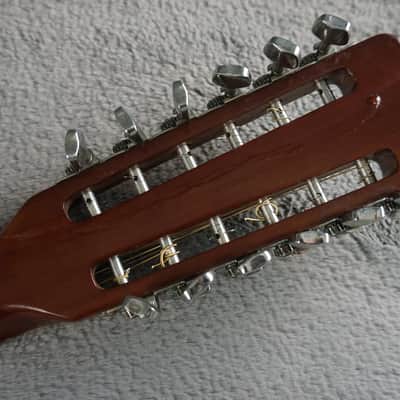 Yamaki YW-30 12-String Acoustic Slotted Headstock Japan image 17