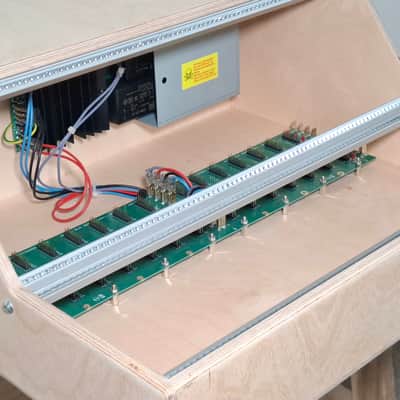 Doepfer A-100LCB PSU3 Eurorack Base 6U 84hp Stand Rack Case image 5