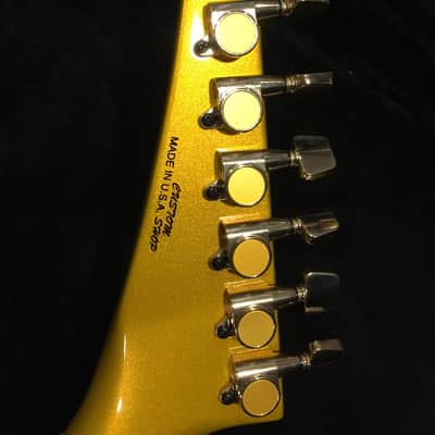 Jackson Custom Shop RR1.5 Randy Rhoads Gold Top image 9