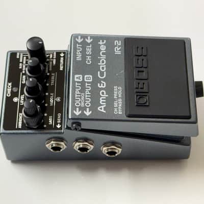 Boss IR-2 Amp & Cabinet 2023 - Present - Grey image 4