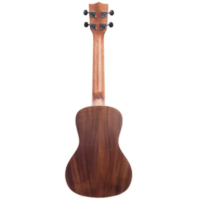 Kala Brand Solid Acacia Concert Ukulele KA-SA-C image 5