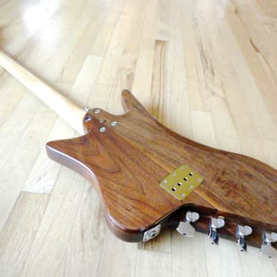 1970s Bunker Pro-Bass Vintage Electric Bass Guitar Pro Line Dimarzio w/ hsc image 11