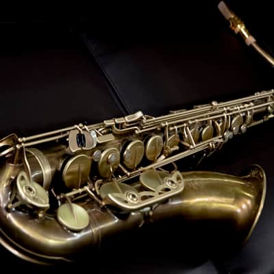 Selmer Mark VII ténor 1978 patiné image 11