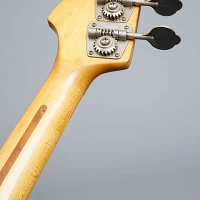 Fender Precision Bass 1973 - Three Tone Sunburst image 10