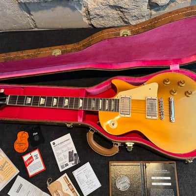 2024 Gibson Les Paul Gold Top R7 image 14