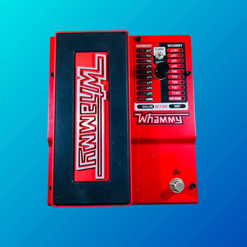 DigiTech Whammy 5 Pitch Shift Pedal image 1