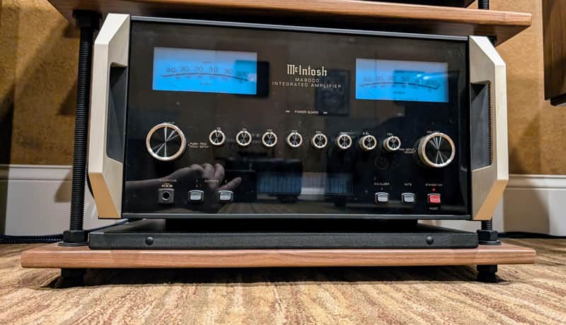 PENDING SALE - McIntosh MA9000 Integrated Amp w/ Original Box & 2 Remotes image 1