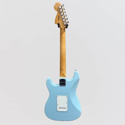 Fender Squier Classic Vibe '70s Stratocaster Electric Guitar - Sonic Blue image 8