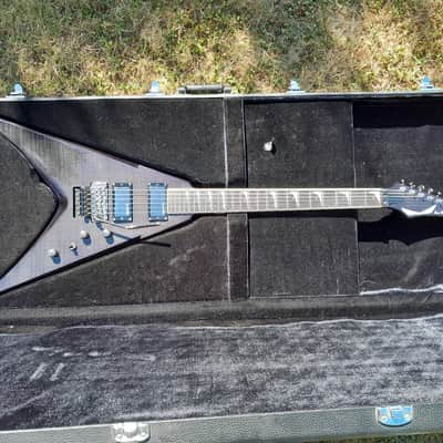 Dean DCR Dave Mustaine VMNT Floyd Trans Black (only 50 ever produced) + hardcase image 5