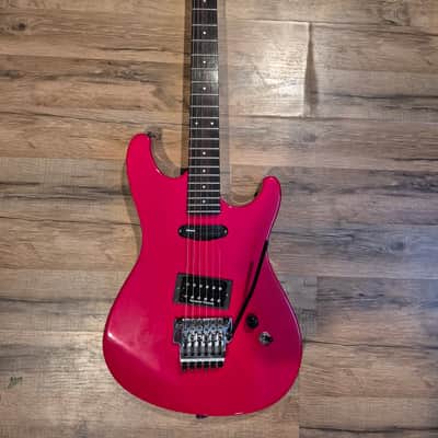Ibanez RG410-PR Roadstar II Standard 1986 - 1987 - Pearl Red image 2