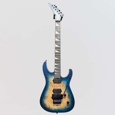 Jackson MJ Series Dinky DKRP Electric Guitar Japan 2023 - Transparent Blue Burst image 11