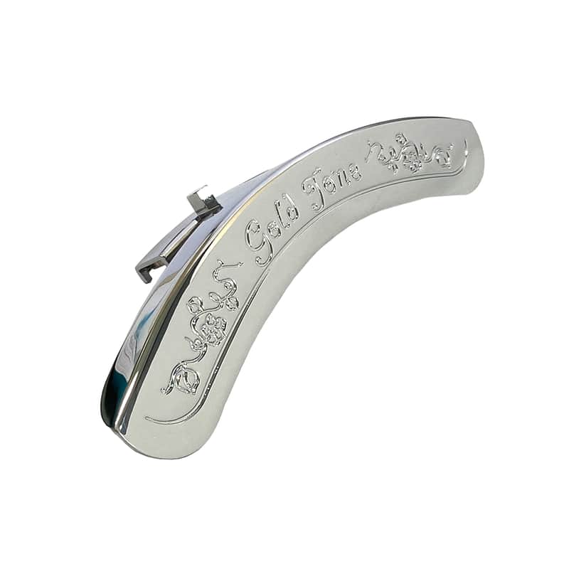 Banjo Armrest Single Leg for Banjo Replacement Parts Accessories Silver image 1