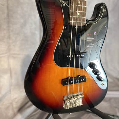 Fender American Performer Jazz Bass 2024 - Sunburst image 3