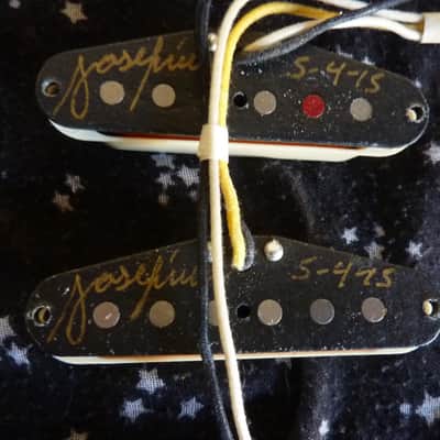 Fender Stratocaster pickups Josefina Campos Fat 50's Custom Shop . image 5