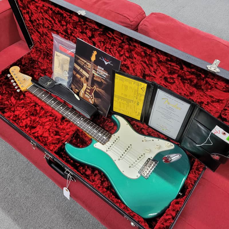 Fender Custom Shop '65 Reissue Stratocaster Closet Classic | Reverb