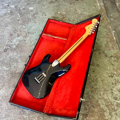 JV Squier Fender Stratocaster ST-72 45 1983 - Blackie original vintage MIJ Japan fujigen image 15