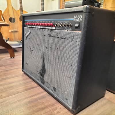 Fender M-80 Chorus Red Knob image 4