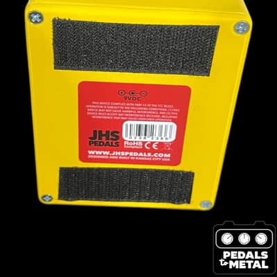 JHS Overdrive / Preamp Limited Edition 2026 - Yellow - X17580 image 7