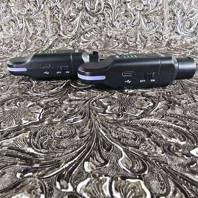 Immagine Joyo MW-2 Handheld Microphone Wireless Transmitter and Receiver - 4