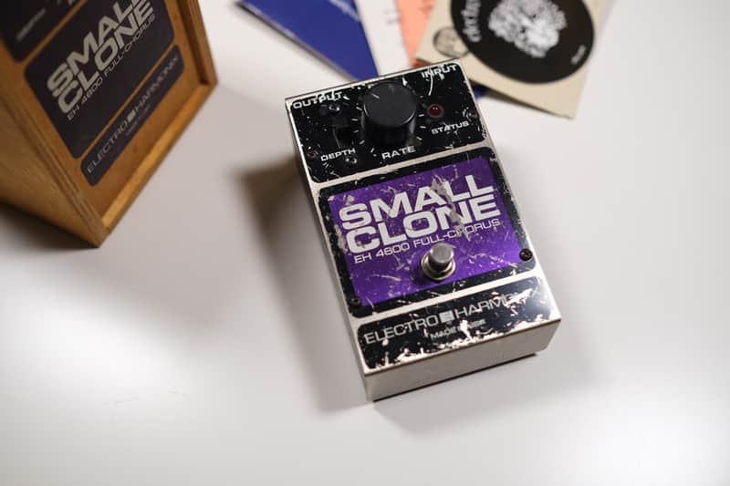 Electro-Harmonix EH4600 Small Clone Full Chorus Wooden Box 1990s
