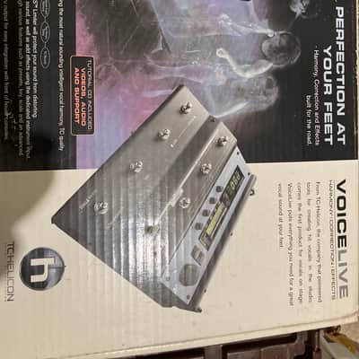 TC Helicon VoiceLive 2004 - 2009 - Black image 1