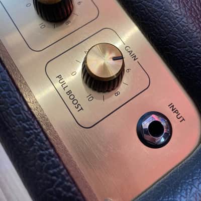 Marshall Origin ORIGIN20H 20-Watt Tube Guitar Amp Head image 8