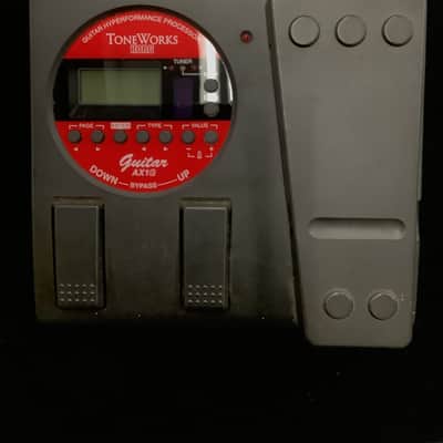 Korg AX1 Guitar Multi-Effect - Black image 1