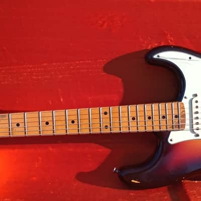 2016 NOS Fender Custom Shop 1958  Journeyman Relic Stratocaster in Chocolate 3 Tone Sunburst image 2