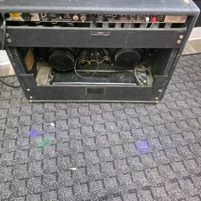 Fender Twin Reverb 2-Channel 100-Watt 2x12" Guitar Combo Silverface image 5