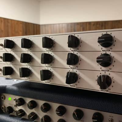Custom Audio Electronics CAE 3+ SE Tube Preamp Lukather RARE image 2