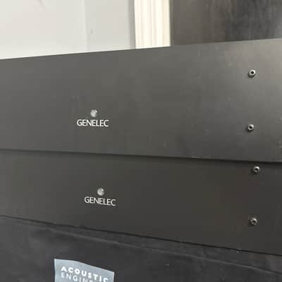 Genelec 1238DFM DSP Studio Monitor Package image 7