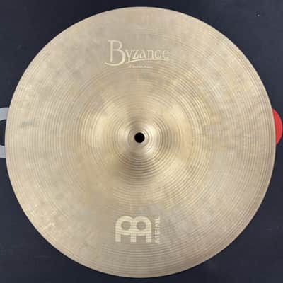 Meinl Byzance Vintage B14SAH 14 Benny Greb Sand Hi-Hat 14-inch Charleston for acoustic drum kit - Signature... image 4