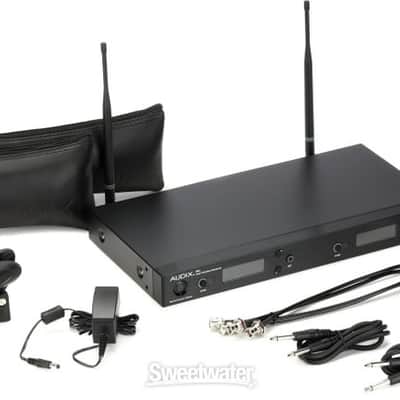 Audix AP62 VX5 Dual Handheld Wireless Microphone System (AP62VX5d1) Bild 4