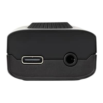 Fender Link I/O Studio-Grade Audio Interface with Input Meter, Mix Control, LED Signal Meter, and Anti-Skid Silicone Feet (Black) image 4