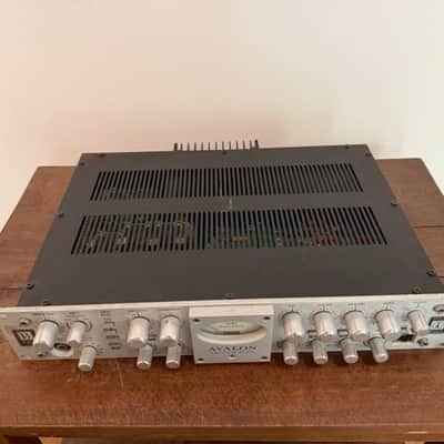 Avalon VT-737sp Tube Channel Strip 2010s - Silver image 4