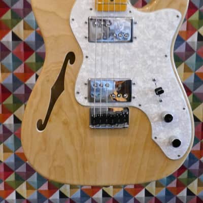 Vintage American Deluxe Telecaster Thinline image 6
