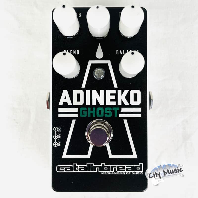 Used Catalinbread Adineko Ghost Oil Can Delay Guitar Effects Pedal ♫ image 1