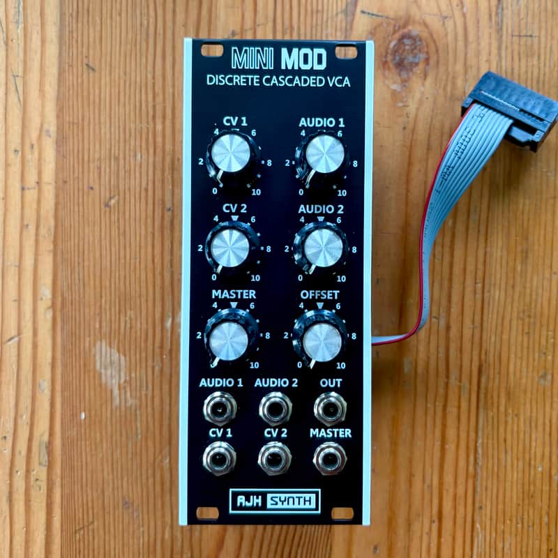 AJH Synth Discrete Cascaded VCA