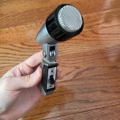 Shure 540 Sonodyne II Vocal or Harmonica Mic 60's Chrome image 7