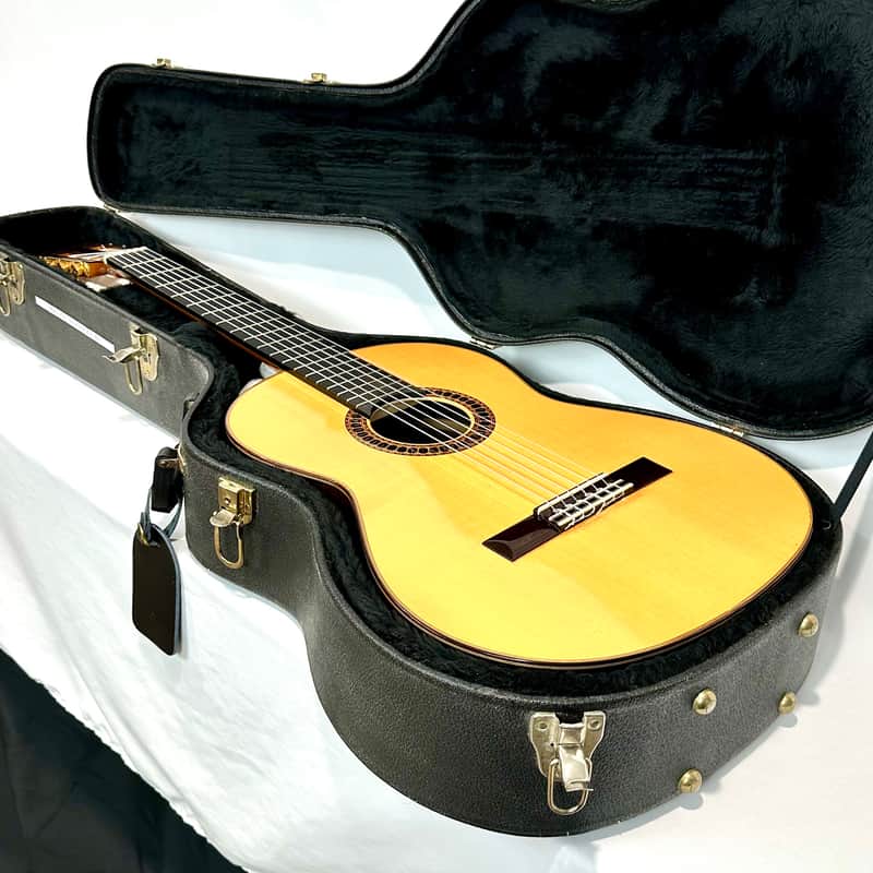 Fructuoso Zalapa "Luna" 2001 Concert Classical Guitar | Handmade in Paracho, Mexico | No. 574 image 1
