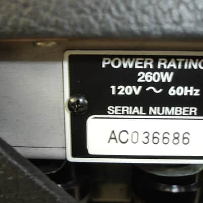 2002 Fender '65 Twin Reverb 85-Watt 2x12" Combo Guitar Amp w/ Footswitch & Cover image 17